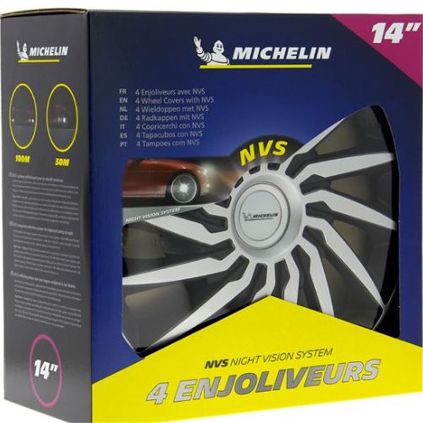 Michelin 4 Tampão de rodas 14" kendo s/b