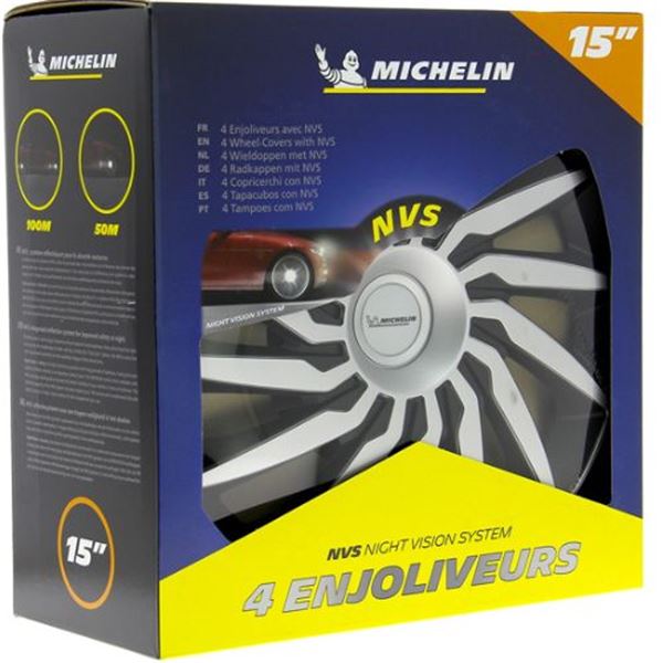 Michelin 4 Tampão de rodas 15" kendo s/b