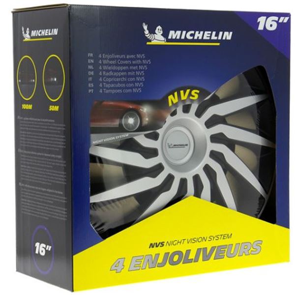 Michelin 4 Tampão de rodas 16" kendo s/b