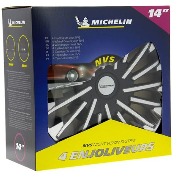 Michelin 4 Tampão de rodas 14" soho s/b