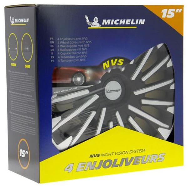 Michelin 4 Tampão de rodas 15" soho s/b