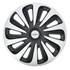 Michelin 4 Tampão de rodas 15" 3d black edition