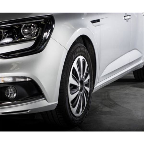 Michelin 4 Tampão de rodas 15" 3d black edition