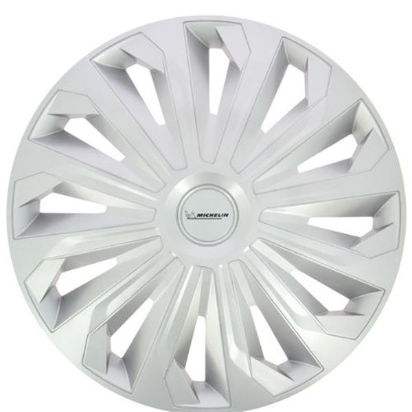 Michelin 4 Tampão de rodas 14" nvs 04 cinzento