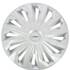 Michelin 4 Tampão de rodas 14" nvs 04 cinzento