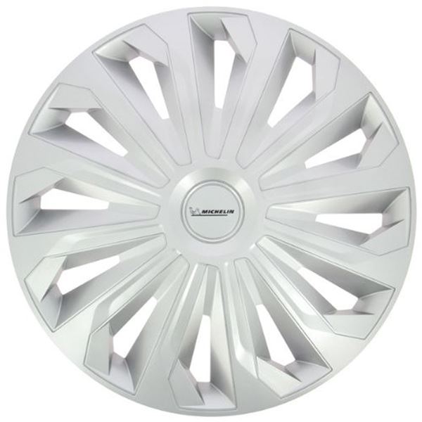 Michelin 4 Tampão de rodas 15" nvs 04 cinzento