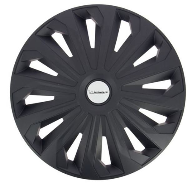 Michelin 4 Tampão de rodas 14" nvs 04 preto
