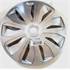 Tampão de rodas de 16" em platina