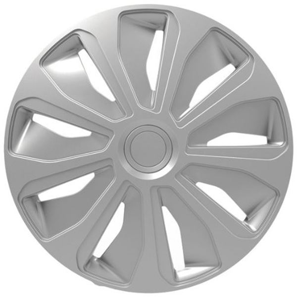 Tampão de rodas de 16" em platina