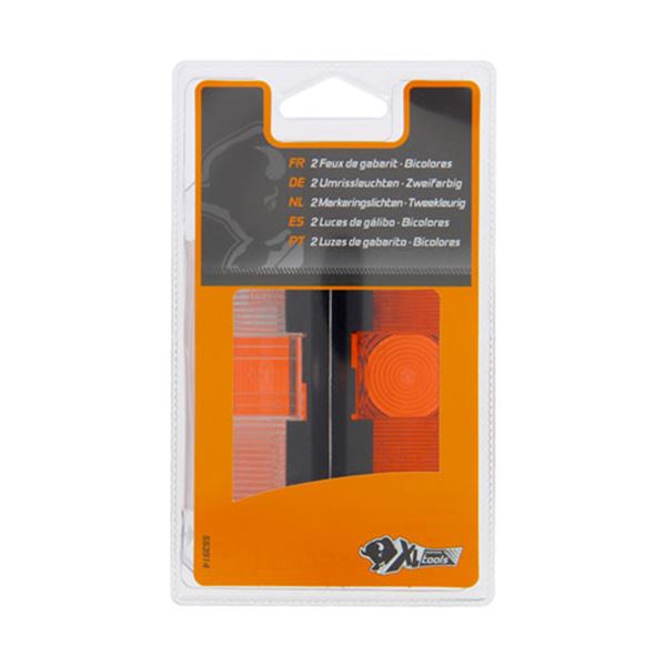 XLPT 2 luzes galibo bicolores