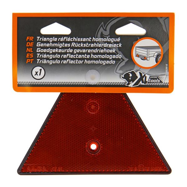 Homologação do tipo refletor triangular XLPT