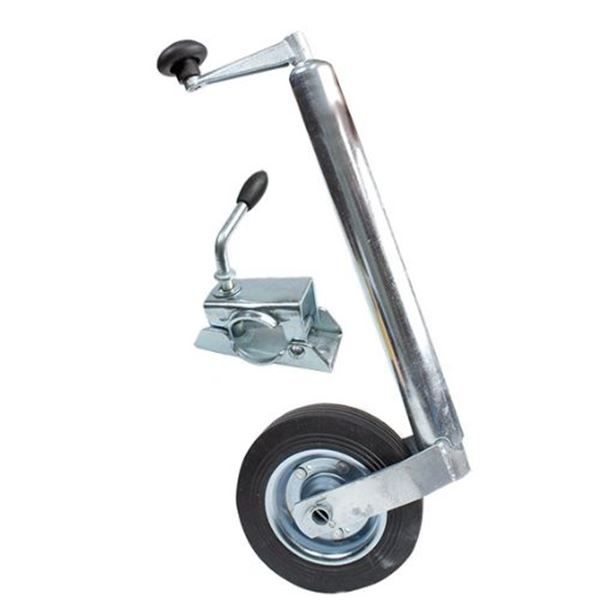 Roda de jóquei XLPT d48 + flange