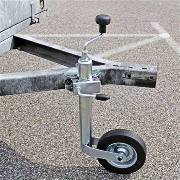 Roda de jóquei XLPT d48 + flange