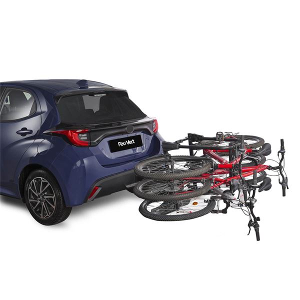 Suporte de bicicletas de gancho FEU VERT Adventurer - 3 bicicletas