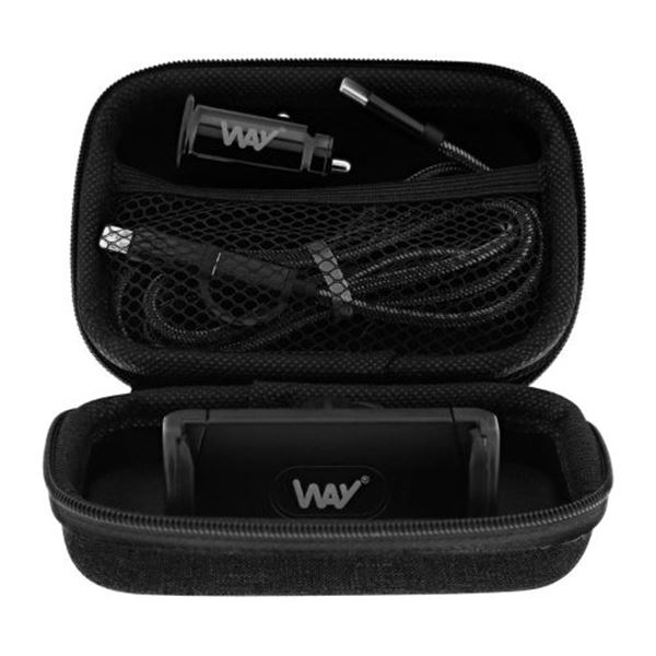 Pack de carregadores para carro 3 em 1 Way