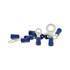 10 Terminais de arruela azul XLTECH
