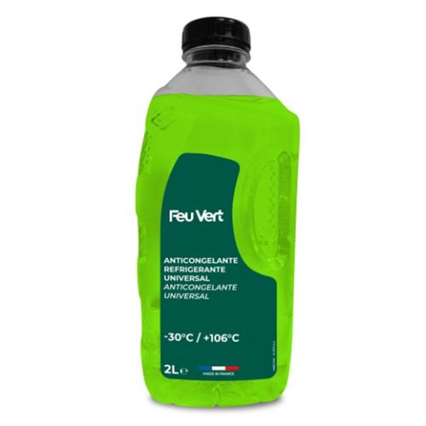 Feu Vert Universal Anticongelante Refrigerante -30ºC 2l
