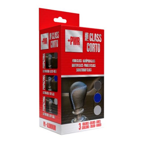 Manípulo da caixa de velocidades de classe curta preto Power Plus