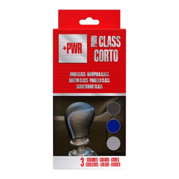 Manípulo da caixa de velocidades de classe curta preto Power Plus