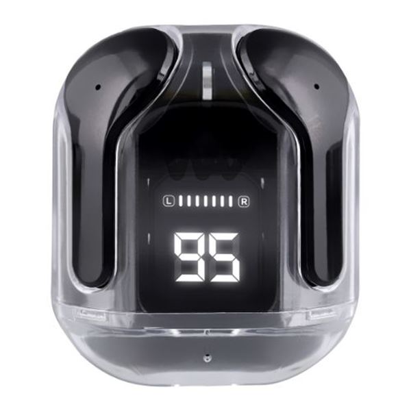 Auriculares TWS Way Bluetooth 5.4 preto