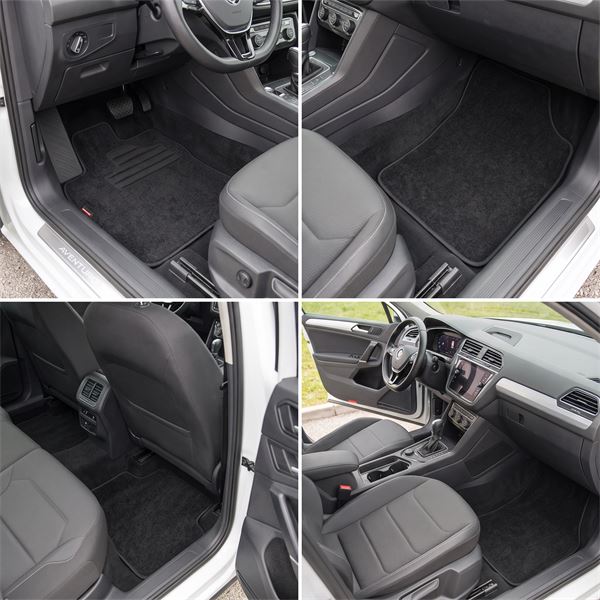 Conjunto de 4 tapetes para Opel Feu Vert