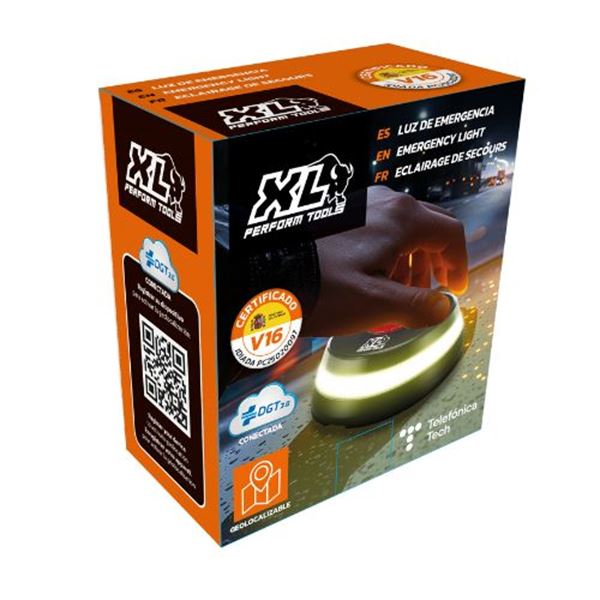 Luz de emergência V16 Xlptools