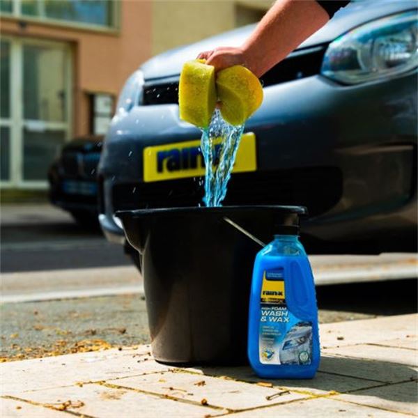 Pro Cerami-X Rain-X Pro Espuma de cera de lavagem Rain-X 1L