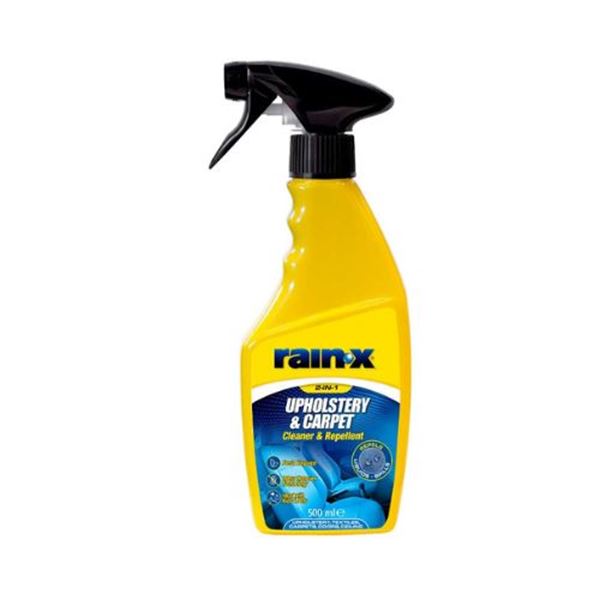 Rain-X Limpador de estofos e alcatifas e impermeabilizante Rain-X 500 ml