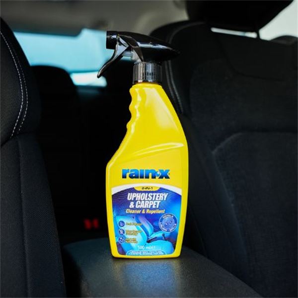 Rain-X Limpador de estofos e alcatifas e impermeabilizante Rain-X 500 ml