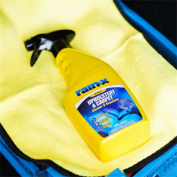 Rain-X Limpador de estofos e alcatifas e impermeabilizante Rain-X 500 ml