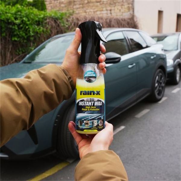 Cera Instantânea Rain-X Car Wax 600 ml.