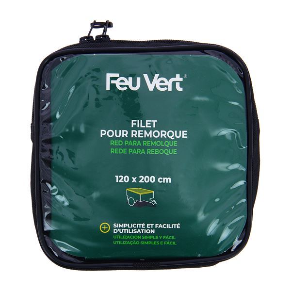 Rede de reboque premium Feu Vert 120CM X 200CM