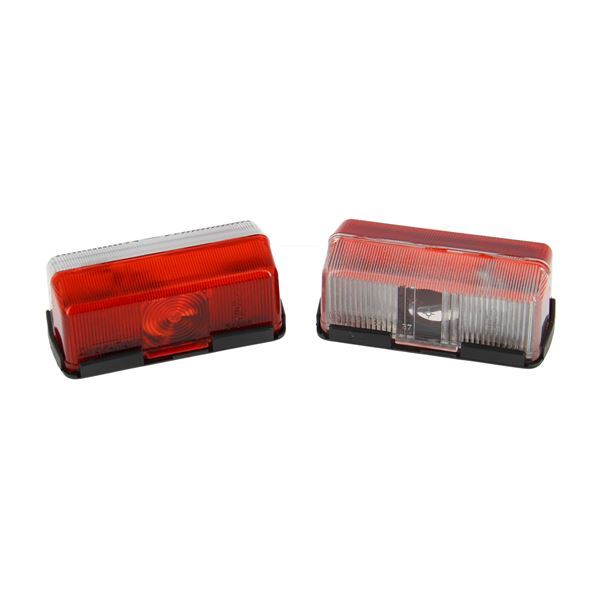2 luzes de reboque bicolores Feu Vert