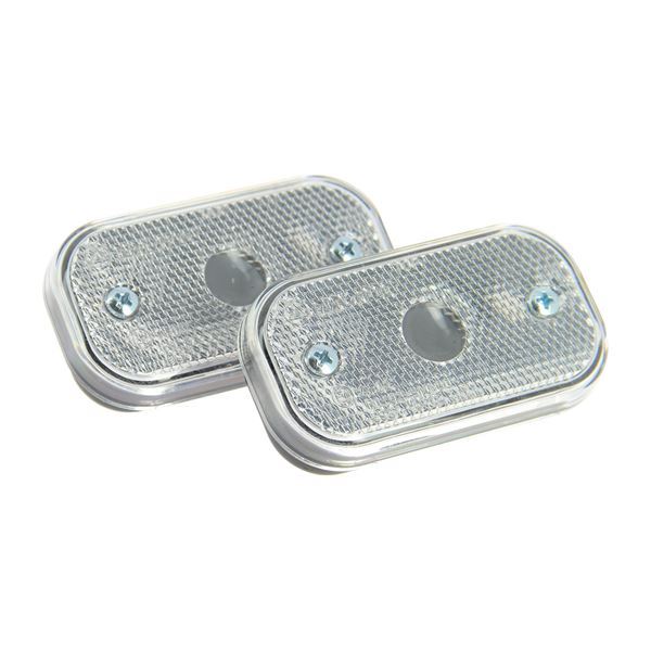 2 luzes de reboque brancas Feu Vert