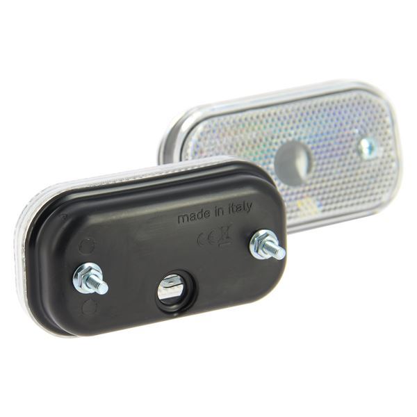 2 luzes de reboque brancas Feu Vert