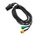 Conjunto de luzes de 6 funções 4 m 50 Feu Vert
