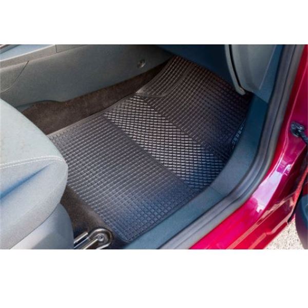 Conjunto de tapetes de borracha para automóvel