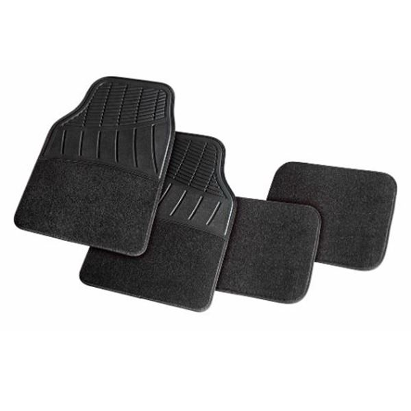 Conjunto de tapetes de borracha e tapetes para automóveis Capri