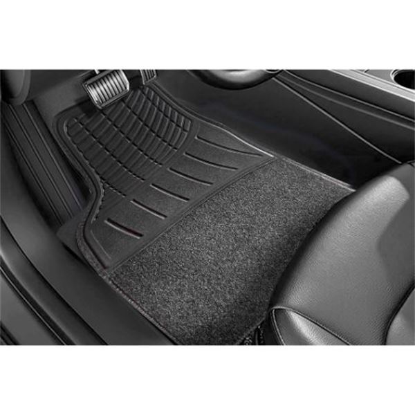 Conjunto de tapetes de borracha e tapetes para automóveis Capri