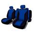 Conjunto completo de capas de assento Firenze azul