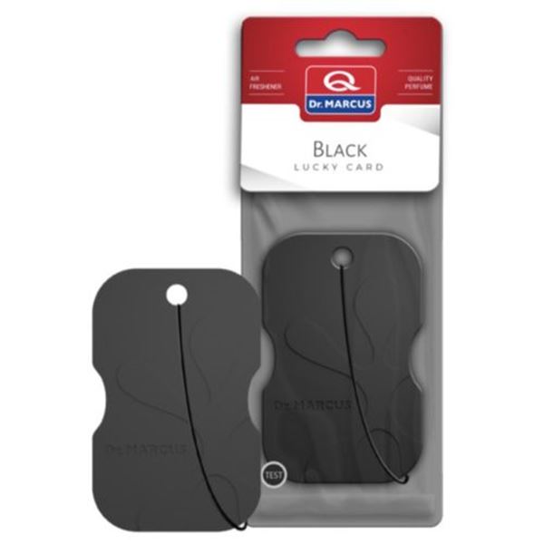 Ambientador Dr. Marcus Lucky Card Preto