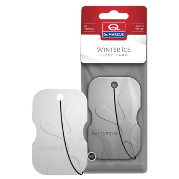 Ambientador Dr. Marcus Lucky Card Winter Ice