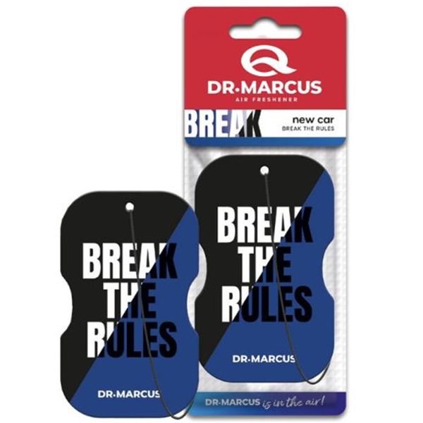 Dr. Marcus Break The Rules Ambientador para automóvel Novo