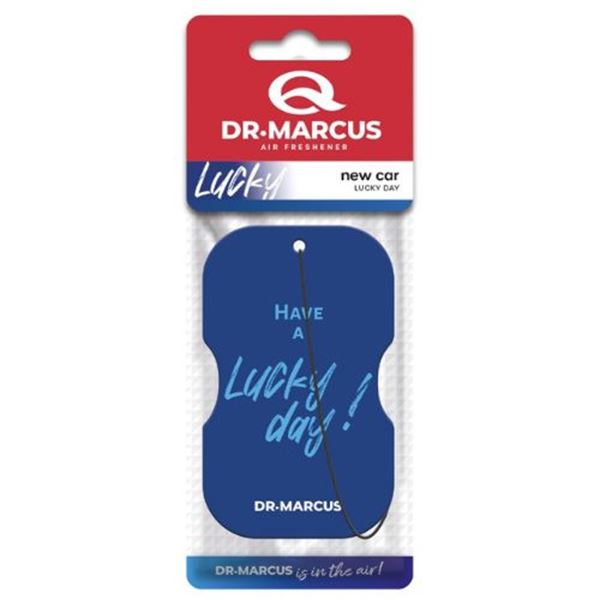Ambientador para automóvel Dr. Marcus Lucky Day Novo