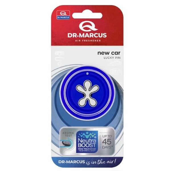 Dr. Marcus Lucky Pin Ambientador para automóvel Novo
