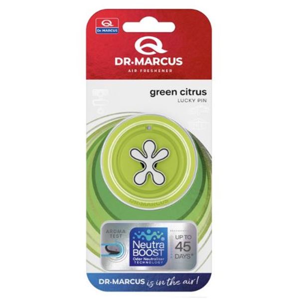 Ambientador Dr. Marcus Lucky Pin Verde Citrino