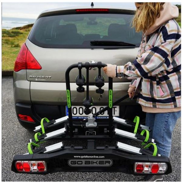 Porta-bicicletas de engate para Ranger