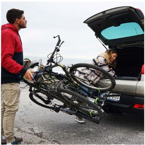 Porta-bicicletas de engate para Ranger