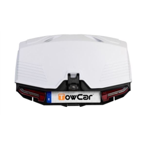 Caixa de reboque Alpha Classic Cinzento