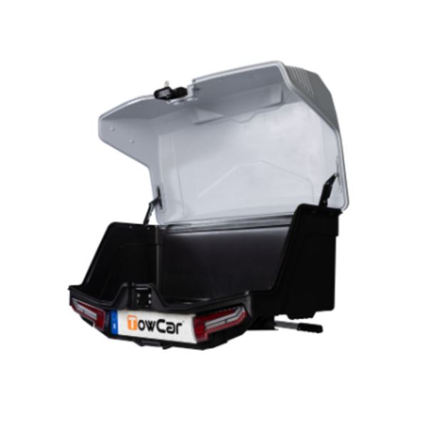 Caixa de reboque Alpha Classic Cinzento